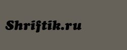 AGCrownStyle Italic 